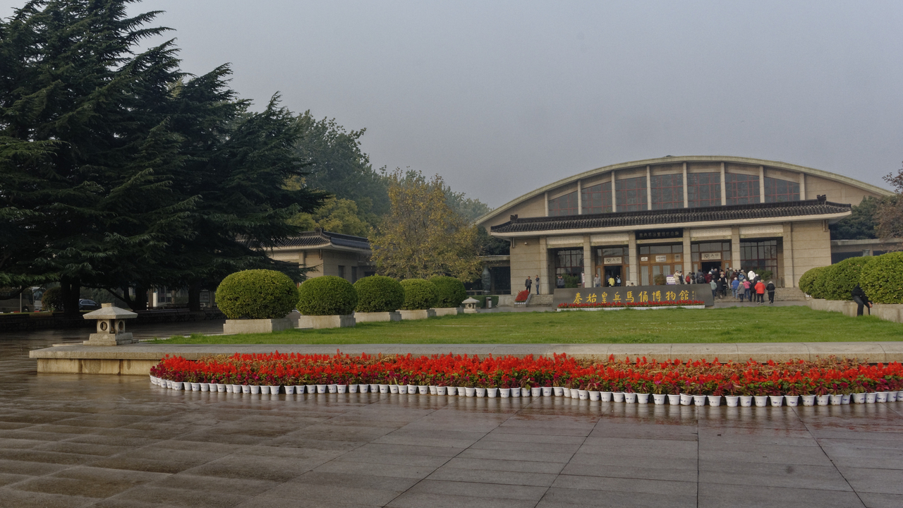 20161105 090124•Lintong District•Shaanxi•China